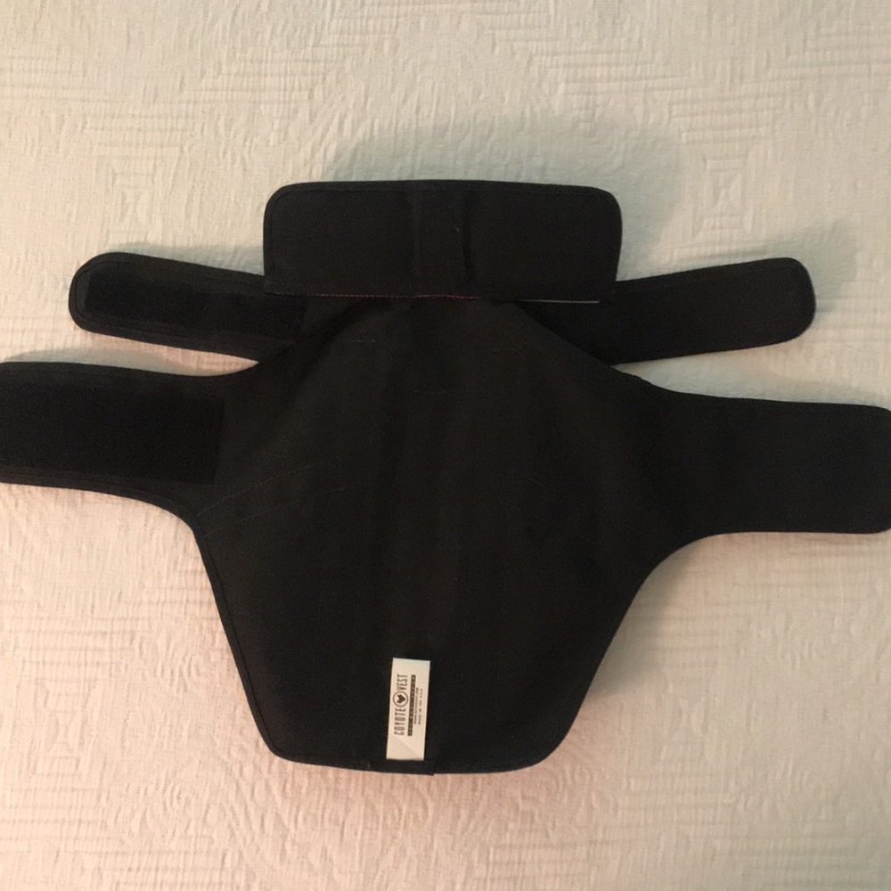 Coyote Vest Pet Body Armor for Dog or Cat Pink with Silver Spikes XS - Picture 9 of 15